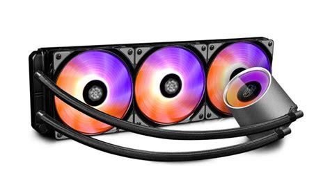 Deepcool Presents Castle 360 Rgb Aio Liquid Cooler