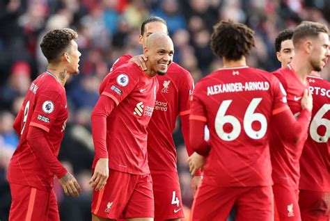 Liverpool 3 0 Brentford Watch The Goals And Highlights Video LFC Globe