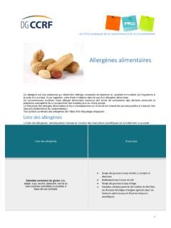 Allergènes alimentaires allerg 232 nes alimentaires pdf PDF4PRO