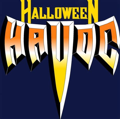 Wcw halloween havoc Logos