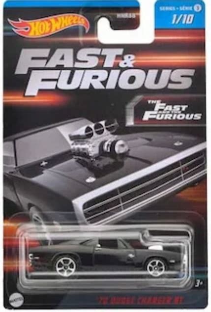 Hot Wheels Fast Furious Dodge Charger Rt Fast Furious