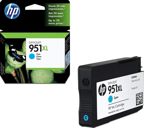 HP 951XL Cyan High Yield Original Ink Cartridge CN046AE Buy Best