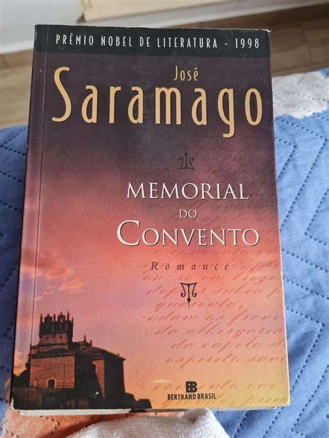 Memorial Do Convento Livro Betrand Usado Enjoei