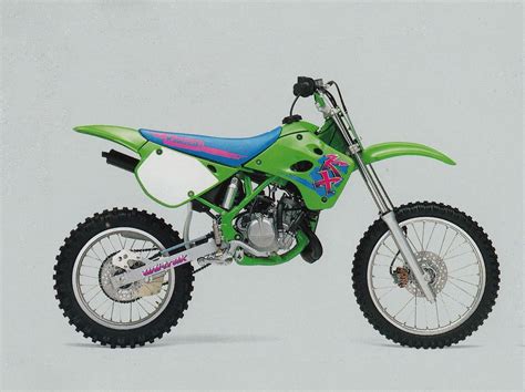 1991 Kawasaki KX80 Big Wheel Tony Blazier Flickr