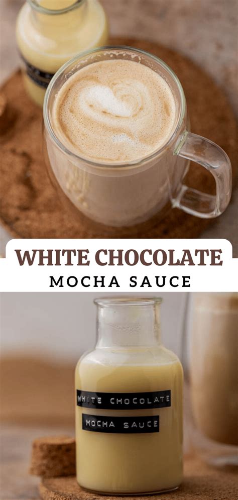 Starbucks White Chocolate Mocha Sauce Lifestyle Of A Foodie