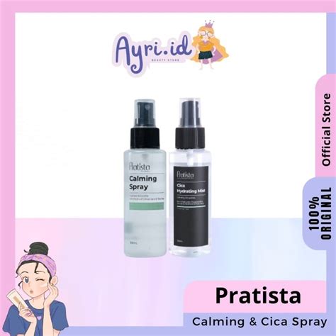 Jual Ayri Id Pratista Calming Spray Cica Hydrating Mist Face Mist