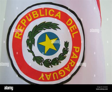 Fahne flagge flag paraguay hi-res stock photography and images - Alamy