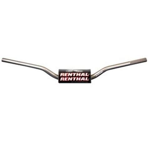 New Renthal Fatbar Handlebars Pad Titanium Motocross ENDURO 839 CRF