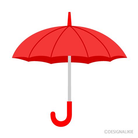 Red Umbrella Clip Art Free Png Image｜illustoon