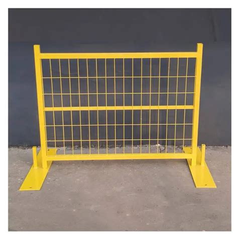 2024 Factory Price Canada Australia Temporary Fence Hot Galvanizing