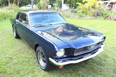 1966 Ford Mustang 289 Restomod Dyno Build Sheet Restored V8 100 Hd Pictures Classic Ford