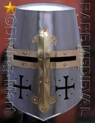 Armure Templi Re Chevaliers Templiers Casque De Crois Armure M Di Vale