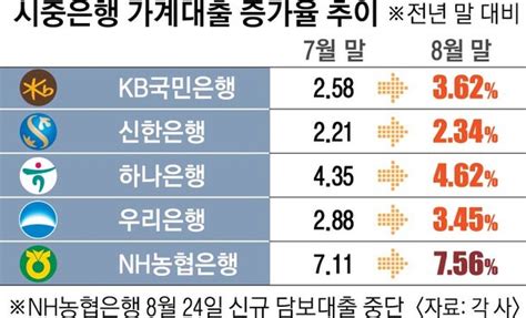 가계대출 치솟자금융당국 전세대출 제한 검토 네이트 뉴스