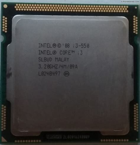 Cpu Intel Core I Slbud Ghz Blog Knak Jp