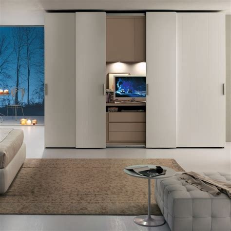 Armoire Blanche Dans La Chambre Coucher Designs