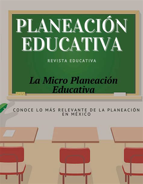 Calaméo Revista Planeación Educativa 1