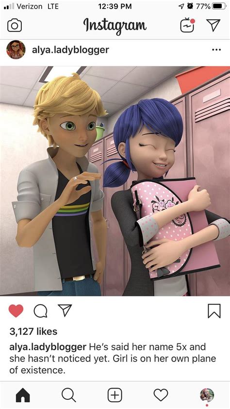 New Instagram Post From Alya R Miraculousladybug