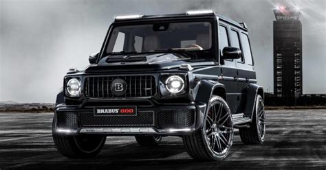 The Brabus 800 Widestar Is A Killer Custom Mercedes G Wagon Maxim