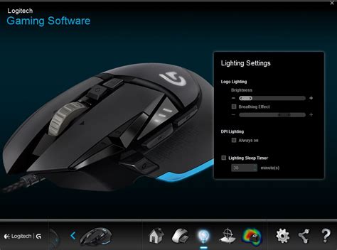 Logitech G502 Mouse – Software Lights | Totally Dubbed