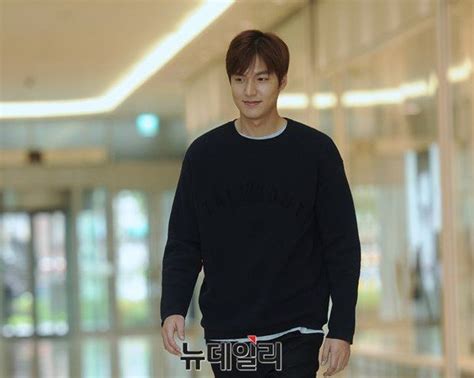 Photos Lee Min Ho S Tall Height Hancinema