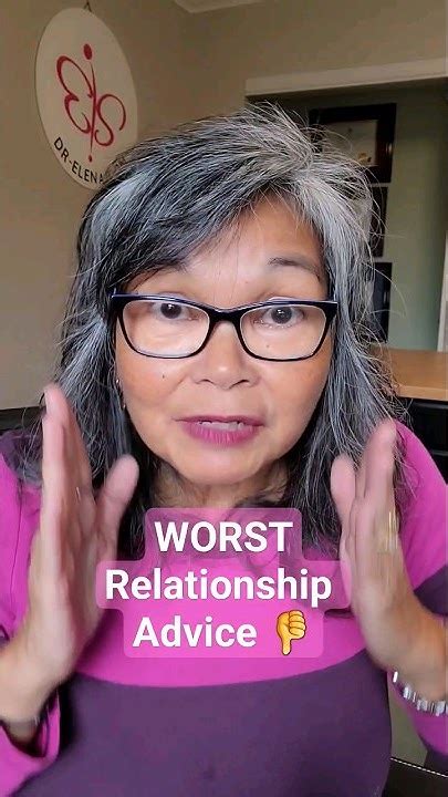 Whats The Worst Relationship Advice Youve Ever Heard Shorts Youtube