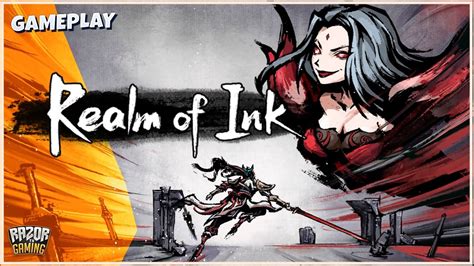 Roguelike De Accion Chino Parecido A Hades Realm Of Ink Gameplay