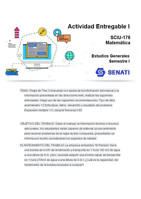 SCIU 178 Actividad Entregable 001 Luis Solano TEMA Regla De Tres