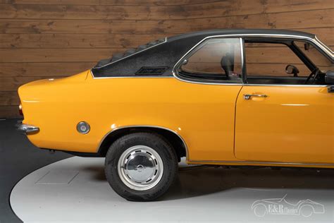 Opel Manta A Te Koop Bij ERclassics