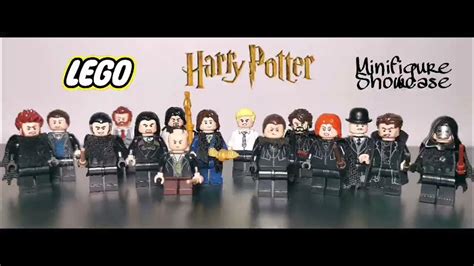 Custom Lego Harry Potter Minifigure Showcase Youtube