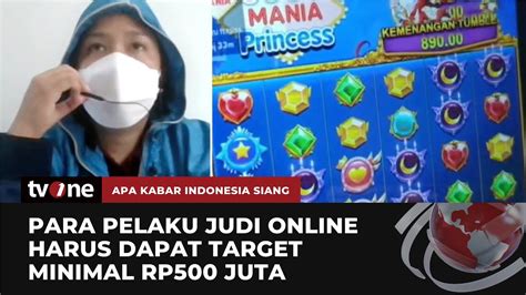 Curhatan Mantan Pelaku Judi Online Dikelabui Saat Mencari Pekerjaan