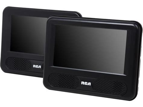 Refurbished Rca Drc69707 Dual Screen Portable Led Dvd Player