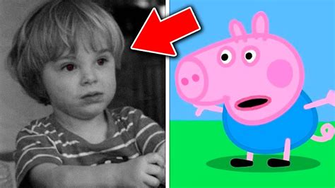 La VERDADERA Historia De Origen De GEORGE PEPPA PIG YouTube