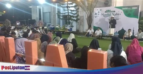 Peringati Maulid Nabi Muhammad BRI Cabang Sinjai Hadirkan Penceramah