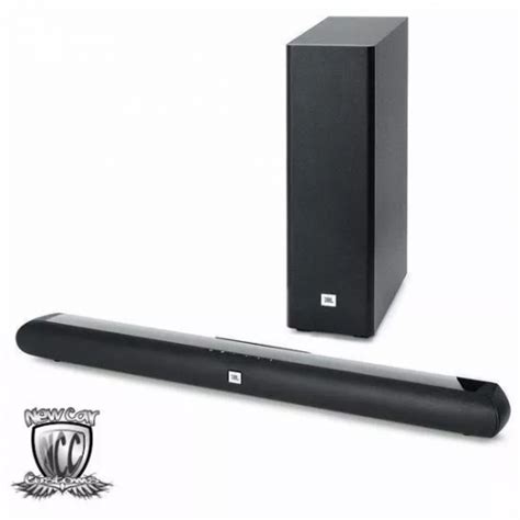 Promoção Soundbar JBL Cinema SB150 2 1 Canais 150W Bluetooth Subwoofer