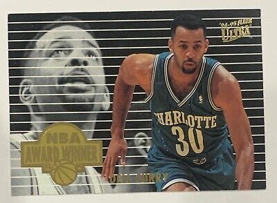 NBA Fleer Ultra 1994 95 Award Winner Dell Curry EBay