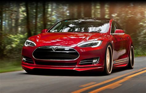 Unplugged Performance Tesla Model S Styling Upgrades