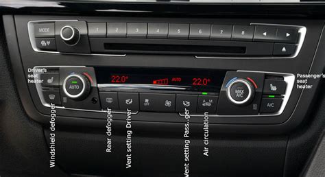 How To Operate Climate Control On Bmw Series