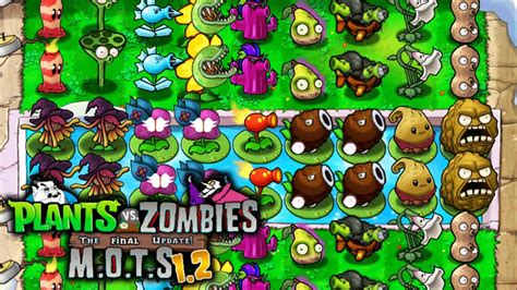 PvZ MOTS V1 2 Final Update Mod Of The Stuff 6th 7th World New