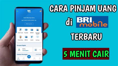 Cara Pinjam Uang Di Brimo Terbaru Youtube