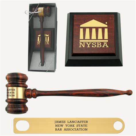 Gavel Presentation Sets Engraving Awards And Ts