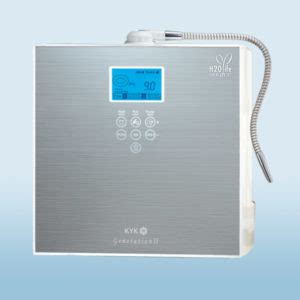 KYK GENERATION II Alkaline Water Ionizer - H2O eStore