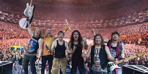 Heavy Metal Mania: Iron Maiden Live Albums Ranked