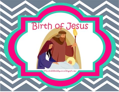 Bible Fun For Kids: Birth of Jesus