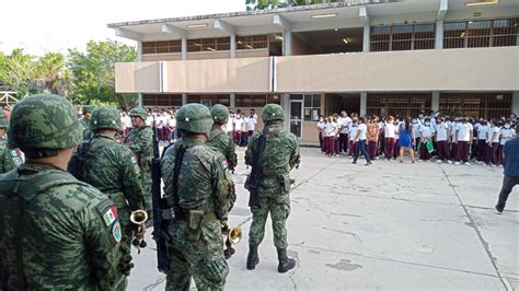 Vigila EjÉrcito Escuela En Chetumal Donde ApareciÓ Un Arma De Fuego Jorge Castro Digital