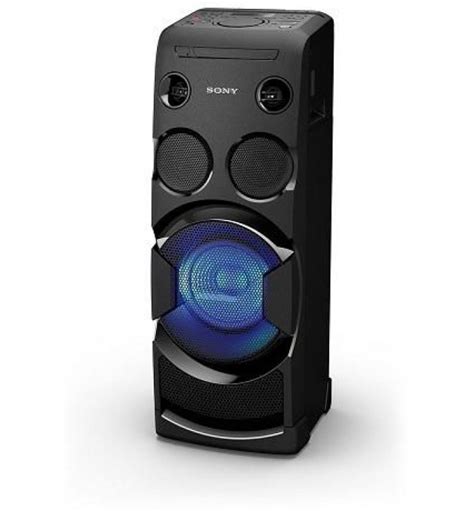 Sony Speaker Audio System High Power Home Audio System With Bluetooth