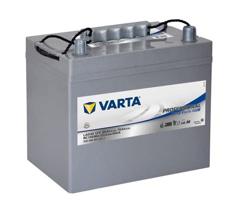 VARTA Professionel Deep Cycle AGM LAD85 12V 85Ah Batterie