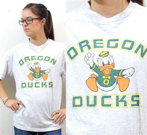 Vintage Retro Oregon Ducks Tshirt By Vintagewestcoast On Etsy 1900