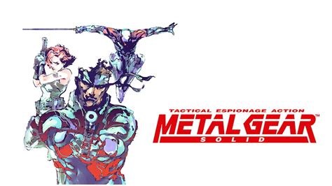 Yoji Shinkawa Metal Gear Solid Hd Wallpaper Pxfuel