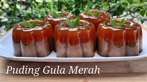 Resep Puding Gula Merah YouTube