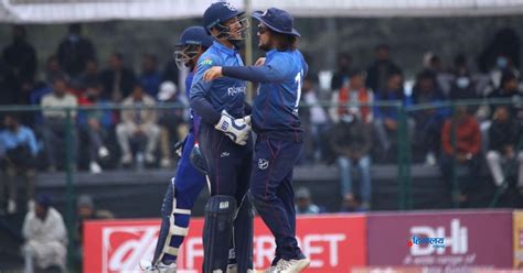 Namibia Defeats Nepal By 2 Wickets Himalaya Times